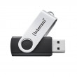 Intenso USB flash drive Office Line, 256 GB, USB-A, 3.2 Gen 1x1, black-silver Intenso USB flash drive Office Line, 256 GB, USB-A, 3.2 Gen 1x1, black-silver