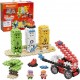 Marioinex Mini Waffle City Building Blocks Firefighter action, 148 pieces