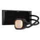 Corsair NAUTILUS 240 RS Motherboard All-in-one liquid cooler Black