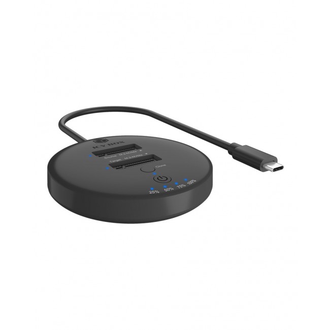 ICY BOX IB-1612MCL-C31 USB 3.2 Gen 2 (3.1 Gen 1) Type-C Black ICY BOX IB-1612MCL-C31 USB 3.2 Gen 2 (3.1 Gen 1) Type-C Black