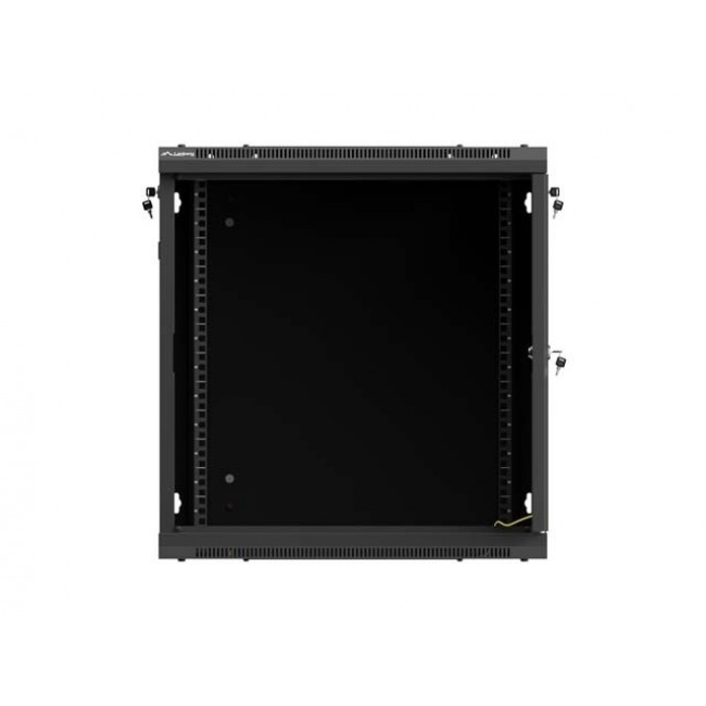 Lanberg WF01-6612-23B rack cabinet 12U Wall mounted rack Black Lanberg WF01-6612-23B rack cabinet 12U Wall mounted rack Black
