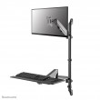 Neomounts WL90-325BL1 Sit-stand workstation wall 17-32 Neomounts WL90-325BL1 Sit-stand workstation wall 17-32