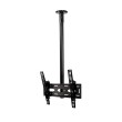 B-Tech Universal Flat Screen Ceiling Mount with Tilt (VESA 400) - 1m 50mm Pole B-Tech Universal Flat Screen Ceiling Mount with Tilt (VESA 400) - 1m 50mm Pole