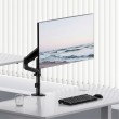 Ergo Office Monitor Mount/Hanger, Gas Spring, 17 Ergo Office Monitor Mount/Hanger, Gas Spring, 17