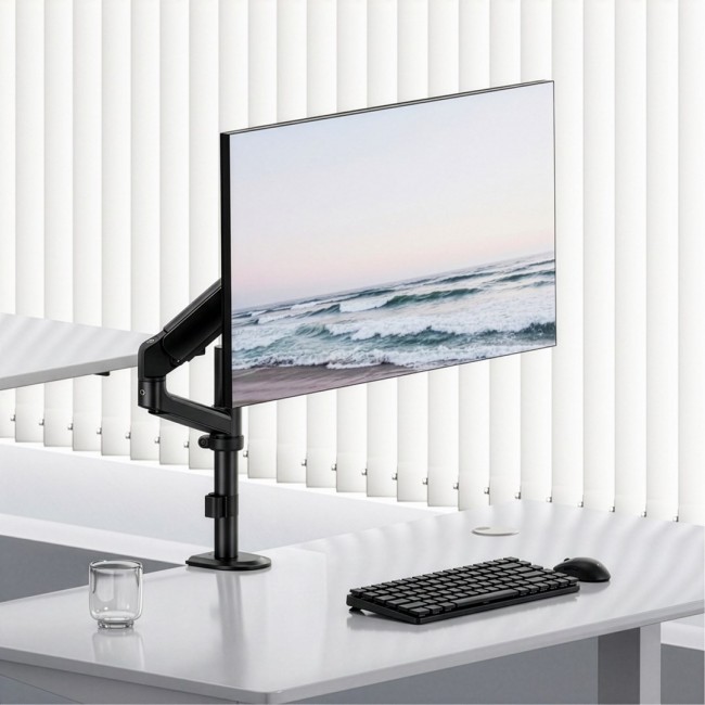 Ergo Office Monitor Mount/Hanger, Gas Spring, 17 Ergo Office Monitor Mount/Hanger, Gas Spring, 17