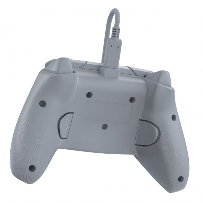 PDP Afterglow Wave Grey USB Gamepad Analogue / Digital PC, Xbox One, Xbox Series S, Xbox Series X