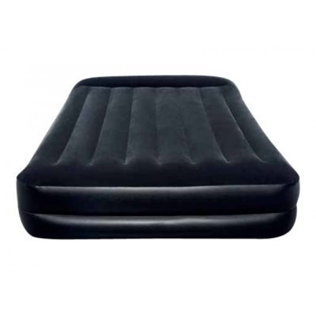 Bestway Tritech Air Mattress Queen with Built-in AC Pump and Antimicrobial Coating 2.03 m x 1.52 m x 46 cm