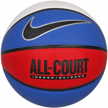 Pi ka koszykowa Nike Everyday All Court 8P Deflated niebiesko-bia o-czerwona N100436947007 7