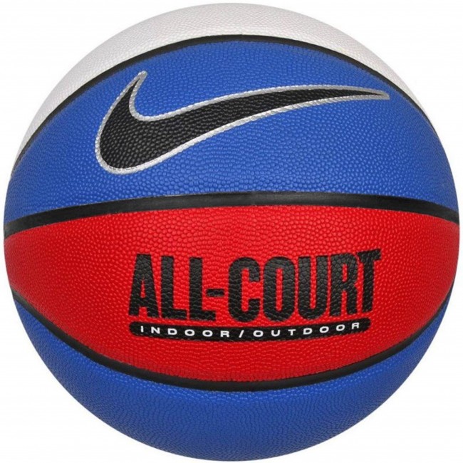 Pi ka koszykowa Nike Everyday All Court 8P Deflated niebiesko-bia o-czerwona N100436947007 7 Pi ka koszykowa Nike Everyday All Court 8P Deflated niebiesko-bia o-czerwona N100436947007 7