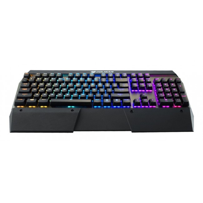 COUGAR CGR-Attack-X3-RGB keyboard Gaming USB QWERTY English Black