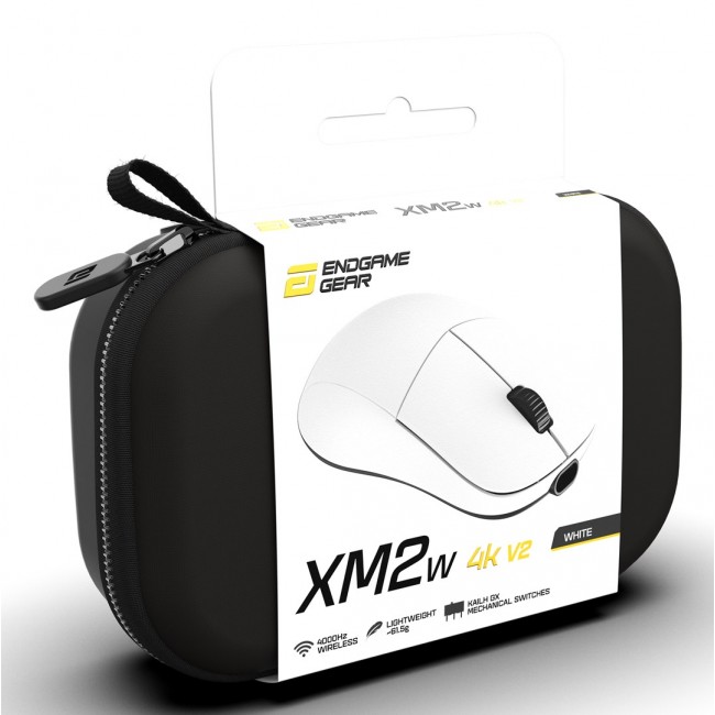 Endgame Gear XM2w 4k v2 Wireless Gaming Mouse - White