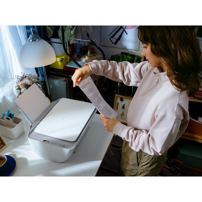 HP DeskJet 2922 Wireless All-in-One Color Printer