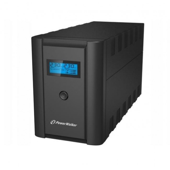 POWER WALKER UPS LINE-INT 1200VA USB LCD