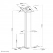 Neomounts FL15-750WH1 Tablet floor stand 9.7-11