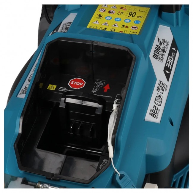 DEDRA DED7198 lawn mower