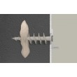 Fischer 570349 screw anchor / wall plug 25 pc(s)