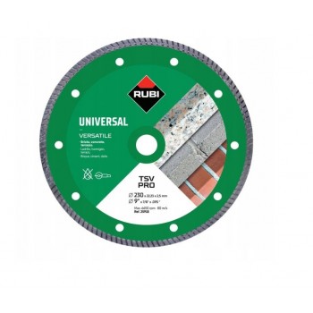 RUBI TARCZA DIAMENTOWA TSV 230 PRO
