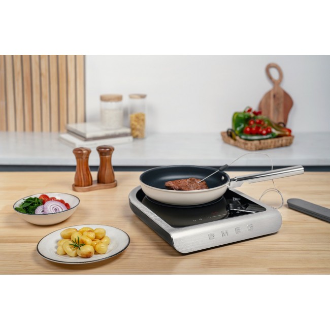 Smeg PIC01BLMEU Induction hob with 1 zone Black