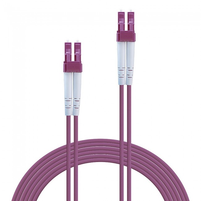 Lindy 10m LC-LC OM4 Fibre Patch Cable Lindy 10m LC-LC OM4 Fibre Patch Cable