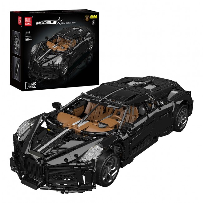 Mould King Remote Controlled Hyper Car Building Set | 4,800 PCS