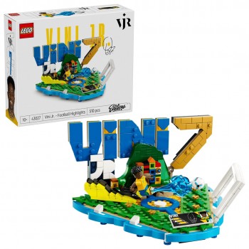 LEGO EDITIONS 43027 Vini Jr. - Football Highlights