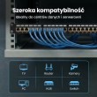Patch Panel - Extralink CAT6A STP, 24 ports