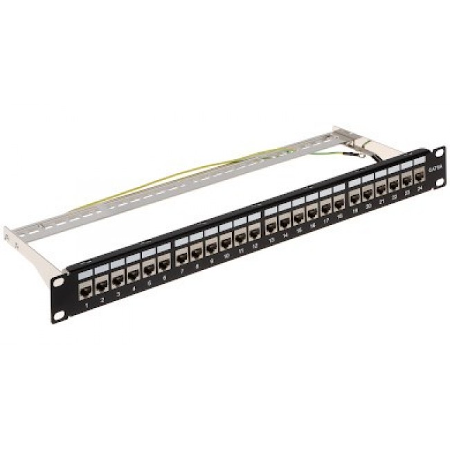 PATCH PANEL KEYSTONE PP-24/RJ-FX/6AC2