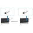 LevelOne 1.25Gbps Multi-mode SFP Transceiver, 500m, 850nm LevelOne 1.25Gbps Multi-mode SFP Transceiver, 500m, 850nm