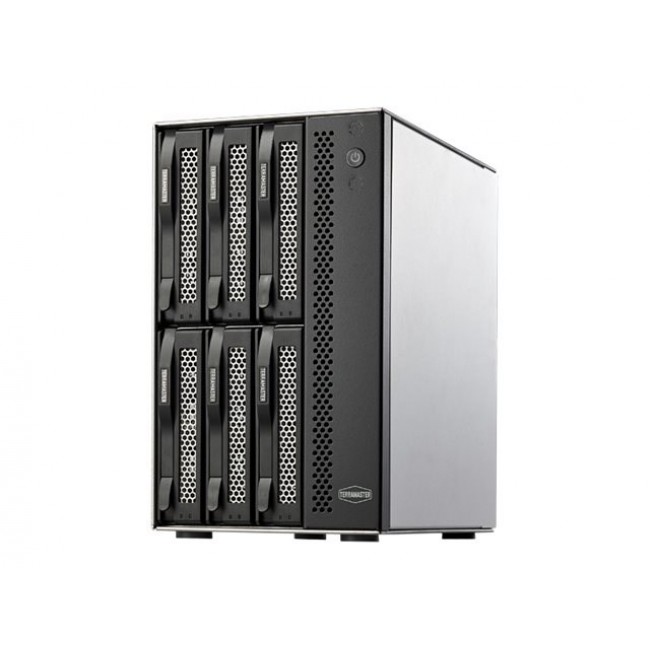 TerraMaster D6-320 disk array Desktop Black