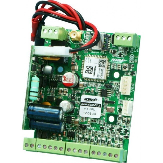 Module BASICGSM-PS 2 SMA Module BASICGSM-PS 2 SMA