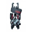 Aluminium four-wheel walker AT51006