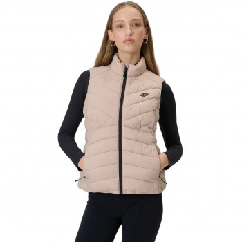 Kamizelka damska 4F F347 be owa 4FWSS26TVJAF347 83S XL