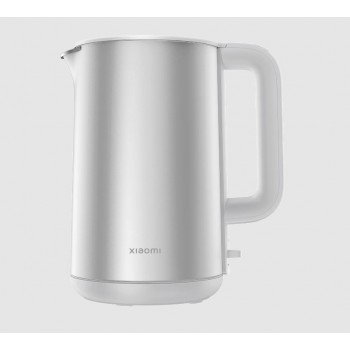 Xiaomi BHR9539EU electric kettle 1.7 L 1800 W Stainless steel, White