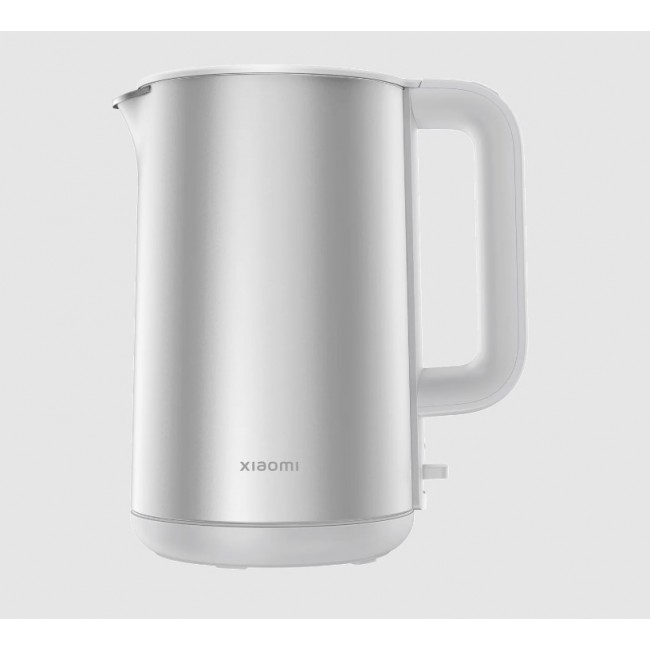 Xiaomi BHR9539EU electric kettle 1.7 L 1800 W Stainless steel, White