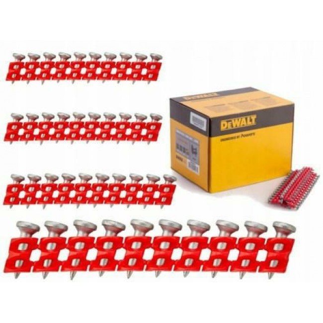 DeWALT DCN8903017 nails 1005 pc(s) Cap nail
