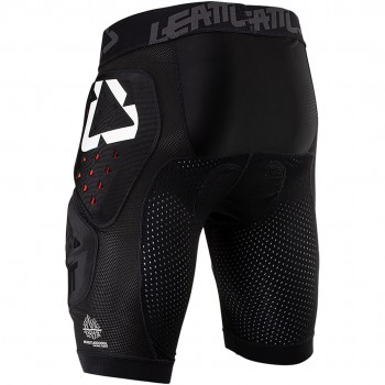 Spodenki z ochraniaczem LEATT Impact Shorts 3DF 4.0 S