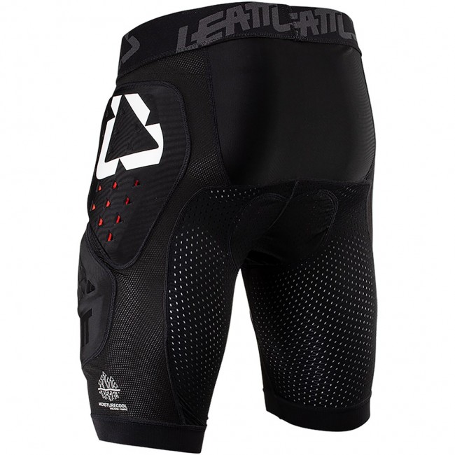 Spodenki z ochraniaczem LEATT Impact Shorts 3DF 4.0 S
