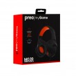 Preo 125085402 headphones/headset Wired Head-band Gaming Black, Red