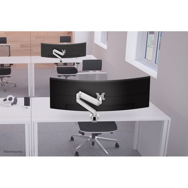 Neomounts NM-D775WHITEPLUS Monitor arm 10-49