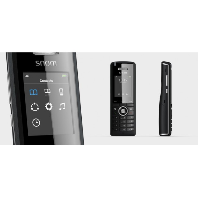 Snom M65 Caller ID Black