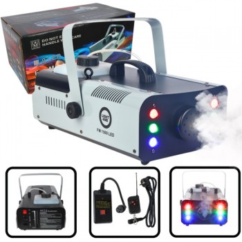 LIGHT4ME FM 1500 LED generator wytwornica dymu mg 