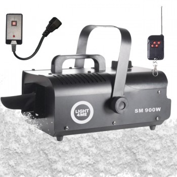 LIGHT4ME SM 900W wytwornica maszyna do niegu czar