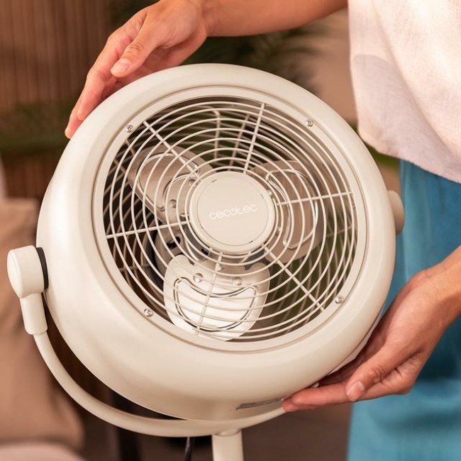 Cecotec 08205 household fan Beige Cecotec 08205 household fan Beige
