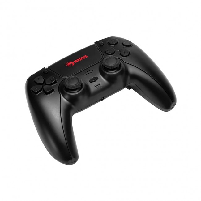 Marvo Scorpion GT-90 Pact 70 PlayStation/PC/Bluetooth Compatible Gaming Controller (Black) Gamepad