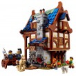 LEGO IDEAS 21325 Medieval Blacksmith