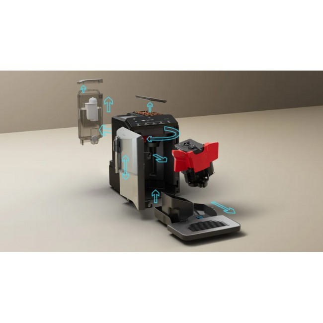 Siemens TF303E01 EQ300 espresso machine (silver 1300W)