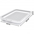 ROTHO Cauma - fridge organizer - 3pcs. ROTHO Cauma - fridge organizer - 3pcs.