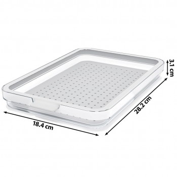 ROTHO Cauma - fridge organizer - 3pcs.