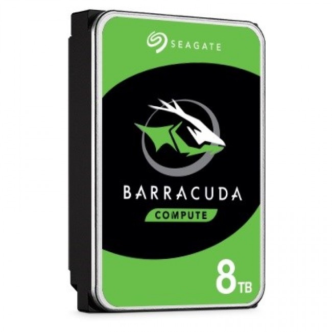 Seagate BarraCuda internal hard drive 8 TB 5400 RPM 256 MB 3.5 Seagate BarraCuda internal hard drive 8 TB 5400 RPM 256 MB 3.5