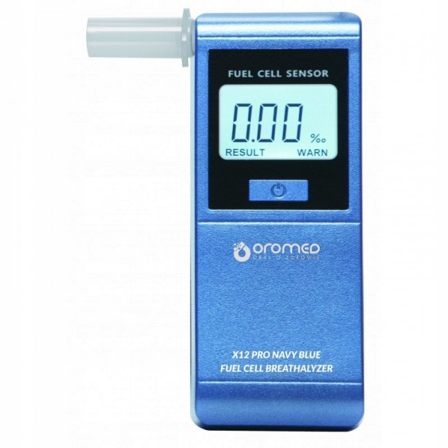 Oromed X12 PRO BLUE alcohol tester Oromed X12 PRO BLUE alcohol tester